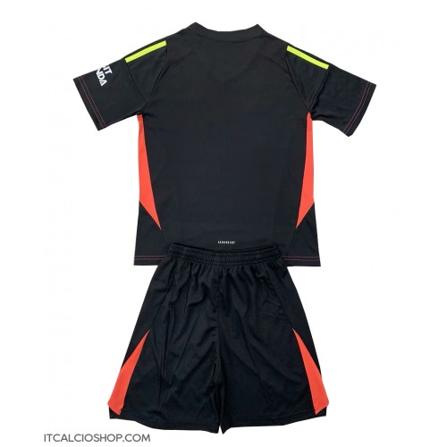 Arsenal Portiere Terza Maglia Bambino 2024-25 Manica Corta (+ Pantaloni corti)